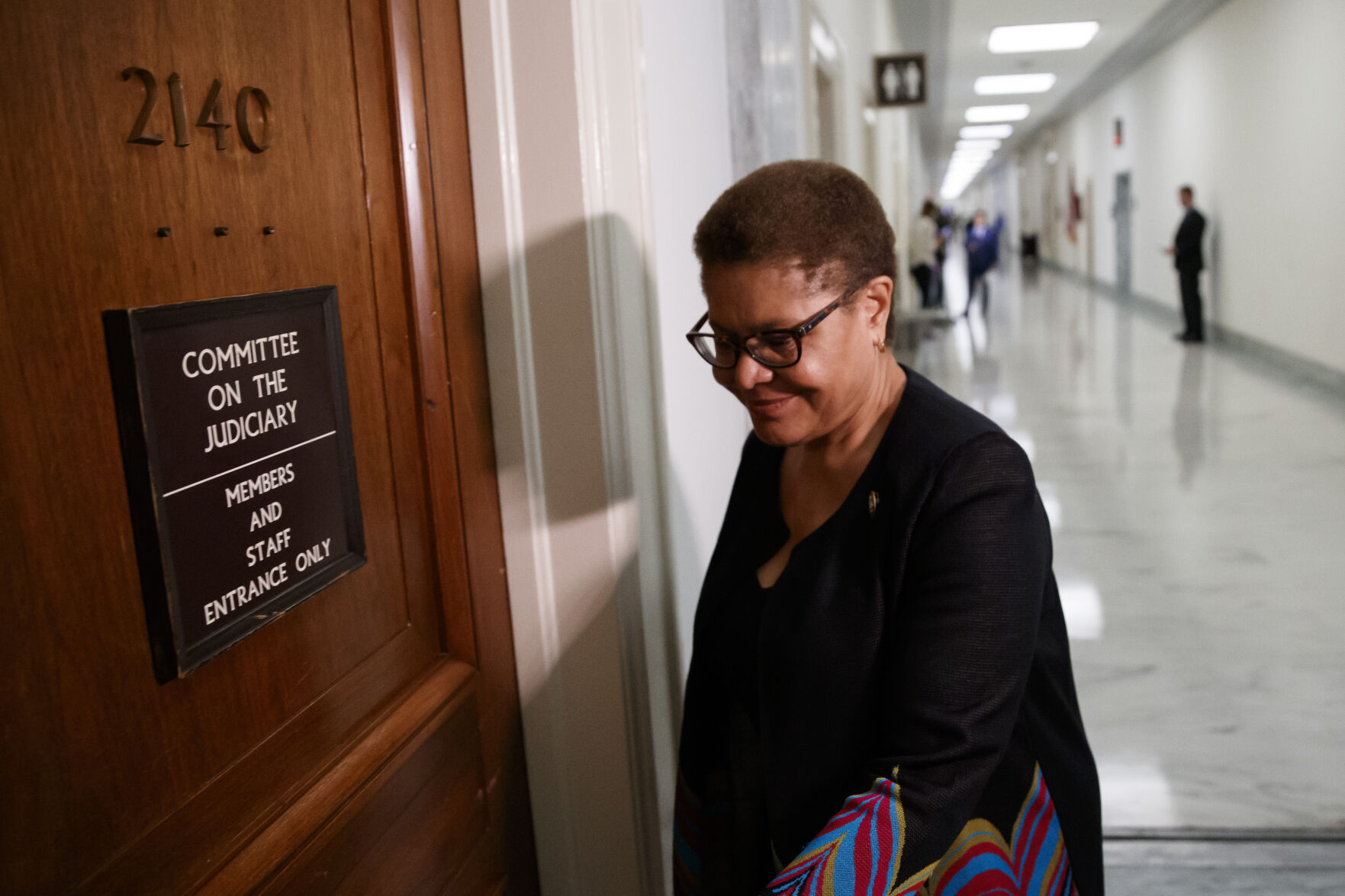 Karen Bass, 2019